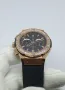 Hublot Chronograph 38mm Pink Gold Black Dial Diamonds Дамски Различни Варианти, снимка 6