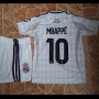MBAPPE 10 детско юношески футболни екипи REAL MADRID , снимка 1