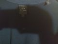 Блуза Армани - Л размер / Armani Exchange Men's Round Logo Sweatshirt - Navy - size L., снимка 4