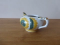 Украински порцеланов мини чайник чайниче 1970 г, снимка 3