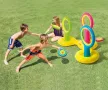 Плажен комплект Игра с надуваеми дискове INTEX, снимка 1