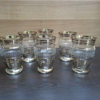 Ретро кристални чаши , снимка 8 - Антикварни и старинни предмети - 45906318