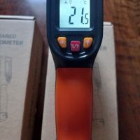 Инфраред термометър безконтактен инфрачервен , снимка 5 - Други - 45206221