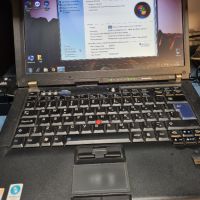 лаптоп Lenovo ThinkPad T400 Intel C2D P8400, 4GB DDR3, HDD 250GB, 14.1" + Docking, снимка 2 - Лаптопи за дома - 45116463