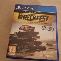 Wreckfest ps4 ps5 playstation 4/5, снимка 1 - Игри за PlayStation - 45110428