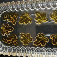 Кристально плато за руло, торт “Walther Glas”, ФРГ…1970г., снимка 2 - Прибори за хранене, готвене и сервиране - 45522547
