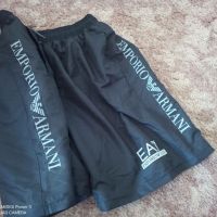 Emporio Armani-къси шушлякови панталони-L, снимка 5 - Къси панталони - 45891090