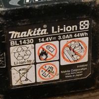 Батерия 14,4 3ah makita , снимка 2 - Други инструменти - 45094226