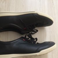 Почти нови черни спортни обувки ессо., снимка 3 - Дамски ежедневни обувки - 45913873