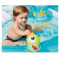 Подарете на вашите деца безкрайно удоволствие с надуваемия басейн за игра и пързалка от INTEX, снимка 6 - Други стоки за дома - 45242969