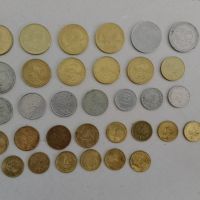 Стотинки от Гърция (34 бр)/ Greek coins, снимка 1 - Нумизматика и бонистика - 45681209