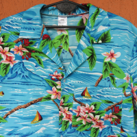 Хавайска риза 2XL (НОВА), снимка 2 - Ризи - 44996674
