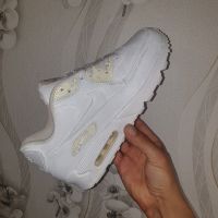 Nike Air Max 90 'White Leather' номер 43,5-44 оригинални маратонки , снимка 3 - Маратонки - 45674941