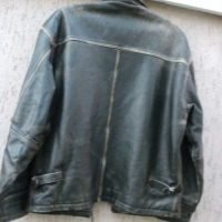 Марково мъжко яке, естественна кожа - New Port, снимка 7 - Якета - 45058738