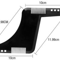 Инструмент и шаблон за оформяне на брада с двоен гребен, снимка 3 - Други - 45795564