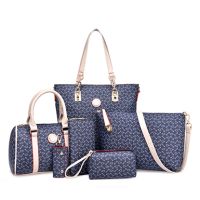 Комплект от 6бр. дамски чанти с причудлив дизайн, 6цвята , снимка 4 - Чанти - 45159616