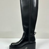 Monki long boot, снимка 2 - Дамски ботуши - 45319363