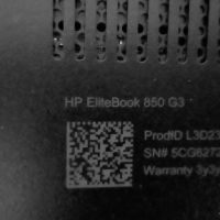 HP EliteBook 850 G3, снимка 8 - Лаптопи за работа - 45558580