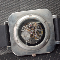 часовник Colours механичен, снимка 2 - Мъжки - 45031894