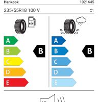 Летни гуми HANKOOK 235/55 R18 100V Ventus S1 evo2 за 4x4/SUV автомобили, снимка 3 - Гуми и джанти - 45389479