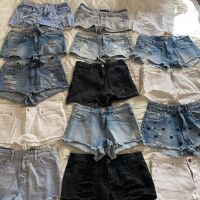 Къси дънкови панталонки, снимка 4 - Къси панталони и бермуди - 45582614