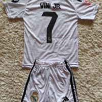 Детски футболен екип Реал Мадрид Винисиус Vini Jr, снимка 2 - Детски комплекти - 40666921