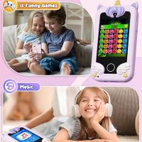 Нов Образователен Смартфон с Игри и Музика за Деца играчка телефон, снимка 6 - Образователни игри - 45177908