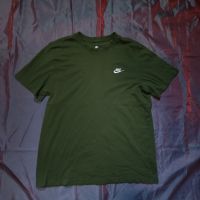 NIKE Tee Тениска/Мъжка L, снимка 2 - Тениски - 45301006