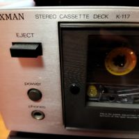 Luxsman K-117 касетен дек., снимка 2 - Декове - 45416676