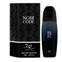 Тоалетна вода за мъже Noir Code Eau De Tiolette, снимка 1 - Мъжки парфюми - 45935323