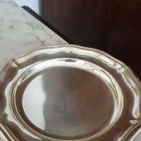 Метална чиния., снимка 1 - Чинии - 45542096