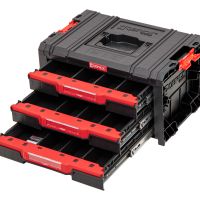 Куфари за инструменти - Qbrick System PRO Drawer 3 Toolbox 2.0 Basic, снимка 1 - Други машини и части - 45163977
