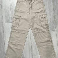Карго панталон от габардин H&M, снимка 1 - Панталони - 45421512