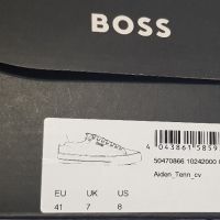 Гуменки Boss Aiden Tenn, снимка 4 - Спортни обувки - 45460444