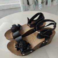 Дамски сандали №36, почти нови, снимка 3 - Маратонки - 45652678
