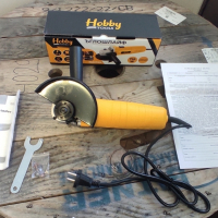 Ъглошлайф Hobby tools 710W 125мм, снимка 8 - Други инструменти - 44942374