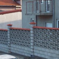 Декоративни БЛОКЧЕТА бетонни модел "РОМБ" за зидане на ограда , снимка 5 - Строителни материали - 42194594