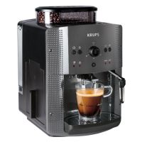 НОВ Кафеавтомат Krups Espresseria Automatic EA810B70, 1400 W, 15 bar, 1.7 л - 24 месеца гаранция, снимка 2 - Кафемашини - 45078881