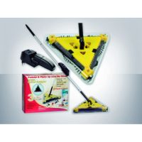 Електрическа триъгълна подочистачка Twister Sweeper, жълта, снимка 4 - Мопове, кофи, четки и метли - 45201905