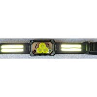 Челник LED - лента със сензор за движение Hed Lamp Usb 3, снимка 1 - Такъми - 45133901