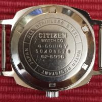 Стар часовник CITIZEN, автомат. , снимка 5 - Мъжки - 45180127