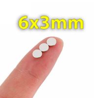 6x3mm МАГНИТ неодимов N52, Neodymium magnet NdFeB magnit, снимка 1 - Други стоки за дома - 45851877