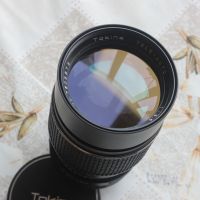 Обектив Tokina 200mm 1:3.5 за Canon FD, снимка 1 - Обективи и филтри - 45775869