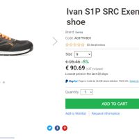 Scarpa Работна обувка Ivan S1P SRC Exena, снимка 15 - Други - 45252326