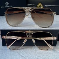 Maybach 2024 мъжки слънчеви очила авиатор 6 цвята, снимка 1 - Слънчеви и диоптрични очила - 45513078