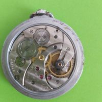 Джобен часовник "Салют" , снимка 3 - Антикварни и старинни предмети - 45489735