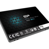 Solid State Drive (SSD) SILICON POWER A55, 2.5, 256 GB, SATA3 - 36 месеца гаранция, снимка 1 - Твърди дискове - 44938668