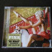 P!nk ‎– Funhouse 2008 CD, Album, снимка 1 - CD дискове - 45456023