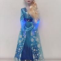 Кукла Елза, светеща и музикална 40 см, снимка 1 - Кукли - 45383721