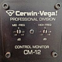 Cerwin Vega CM-12 - 1986г ; 200 w rms, снимка 2 - Тонколони - 45253210